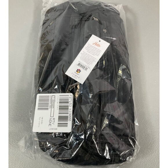 Lug Trolley XL - Midnight Black Travel Pouch with Wipeable Lining - Picture 2 of 8